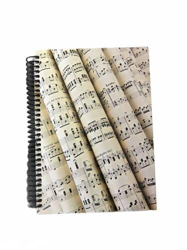 Porte Music Gifts Yandan Spiralli Defter - 1