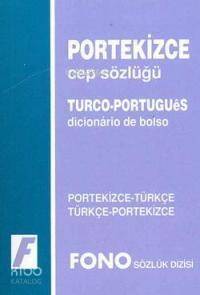 Portekizce Cep Sözlüğü; Portekizce-Türkçe / Türkçe-Portekizce - 1