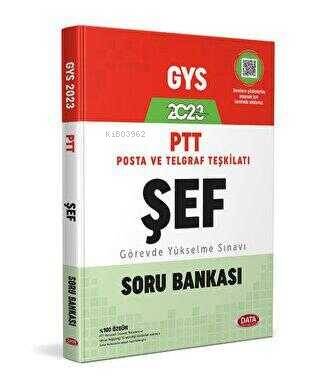 Posta ve Telgraf Teşkilatı PTT GYS Şef Soru Bankası - 1