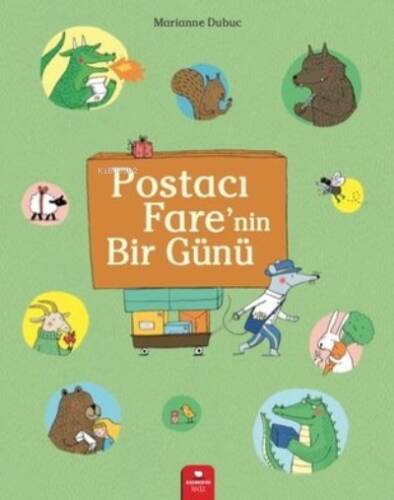 Postacı Fare'nin Bir Günü - 1