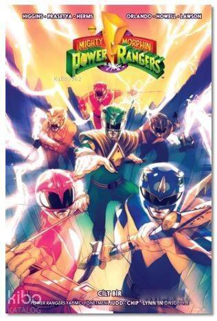 Power Rangers Cilt 1 - 1