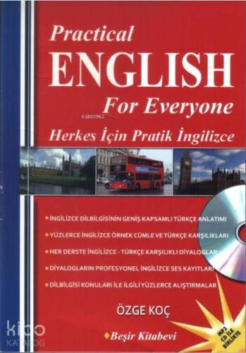 Practical English for Everyone; Herkes İçin Pratik İngilizce - 1