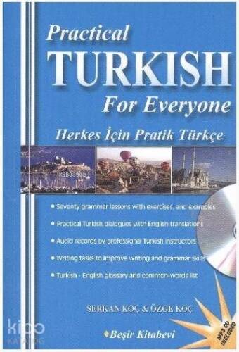 Practical Turkish For Everyone; Herkes İçin Pratik Türkçe - 1