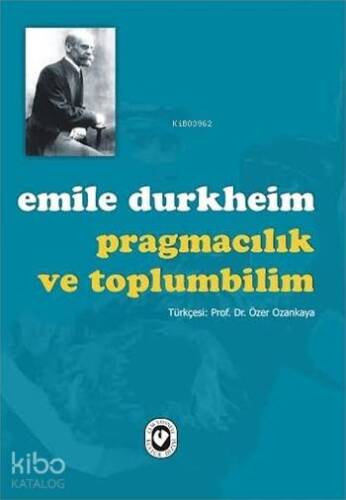 Pragmacılık ve Toplumbilim - 1