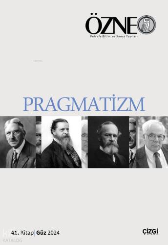 Pragmatizm - Özne | 41. Kitap - 1