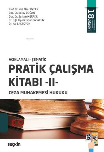 Pratik Çalışma Kitabı – II, Ceza Muhakemesi Hukuku - 1