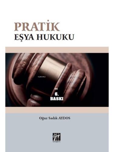 Pratik Eşya Hukuku - 1