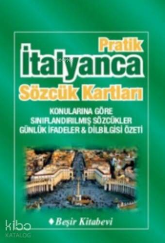 Pratik İtalyanca Sözcük Kartları - 1