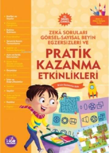 Pratik Kazanma Etkinlikleri;Görsel-Sayısal Beyin Egzersizleri - 1