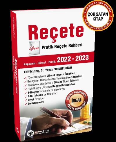 Pratik Reçete Rehberi 2022-2023 - 1