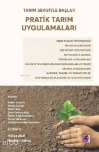 Pratik Tarım Uygulamaları - 1