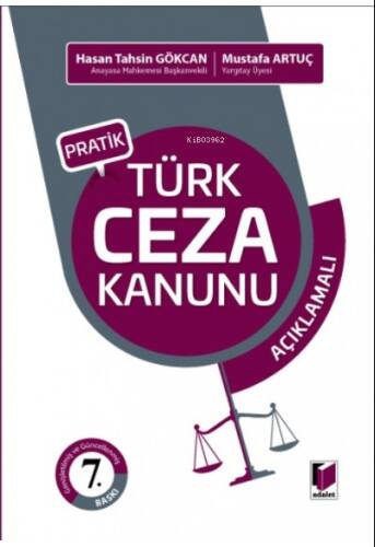 Pratik Türk Ceza Kanunu (Açıklamalı) - 1