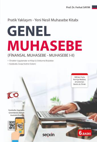 Pratik Yaklaşım – Yeni Nesil Muhasebe Kitabı Genel Muhasebe;(Finansal Muhasebe–Muhasebe I–II) - 1