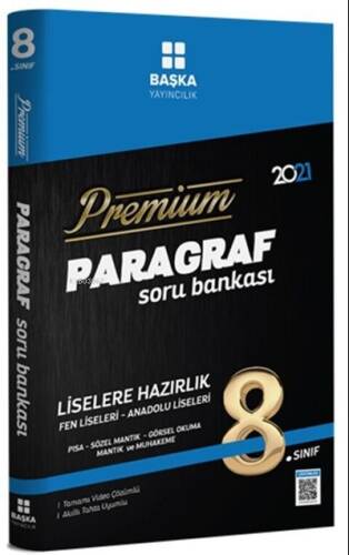 Premıum Paragraf Soru Bankası - 1