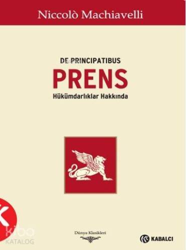 Prens; Hükümdarlıklar Hakkında - 1