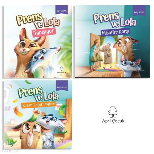 Prens ve Lola Seti (3 Kitap) - 1