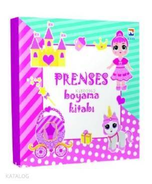 Prenses Boyama Kitabı - 1