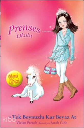 Prenses Okulu 20 - Prenses Isabella ve Tek Boynuzlu Kar Beyaz At; İnci Saray'da - 1