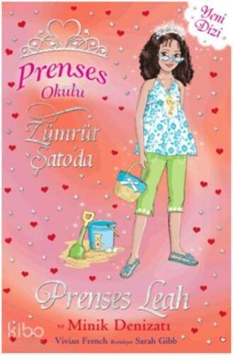 Prenses Okulu 26 - Prenses Leah ve Minik Denizatı (7+ Yaş); Zümrüt Şato'da - 1