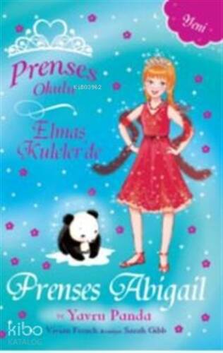 Prenses Okulu - Elmas Kuleler'de Prenses Abigail ve Yavru Panda - 1