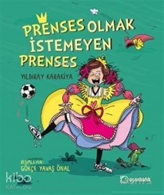 Prenses Olmak İstemeyen Prenses - 1