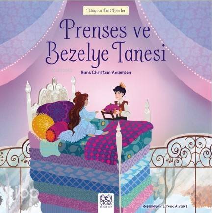 Prenses ve Bezelye Tanesi - 1