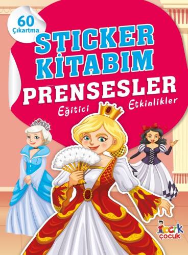 Prensesler - Sticker Kitabım - 1