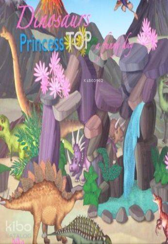 Princess Top a Funny Day Dinosaurs Kod 560 01 - 1