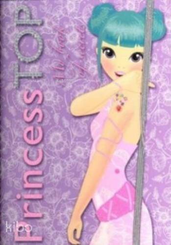 Princess Top My Book Of Secrets - Mor - 1