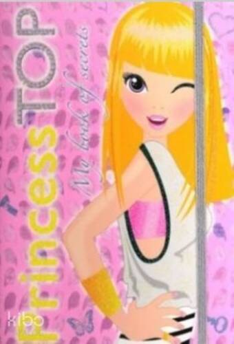 Princess Top My Book Of Secrets - Pembe - 1