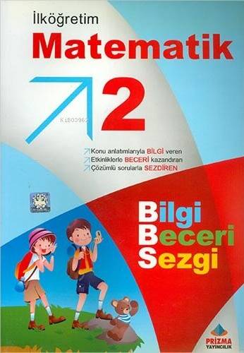 Prizma 2.Sınıf İlköğretim Matematik - Bilgi Beceri Sezgi - 1