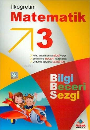 Prizma 3.Sınıf İlköğretim Matematik Bilgi Beceri Sezgi - 1