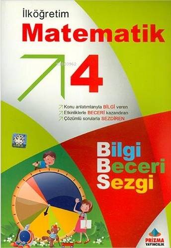 Prizma 4.Sınıf İlköğretim Matematik - Bilgi Beceri Sezgi - 1