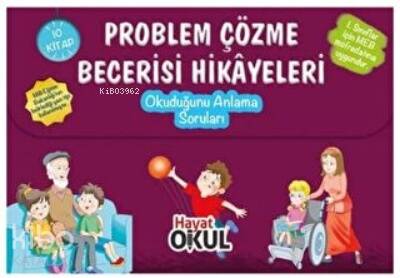 Problem Çözme Becerisi Hikayeleri 1. Sınıf - 1