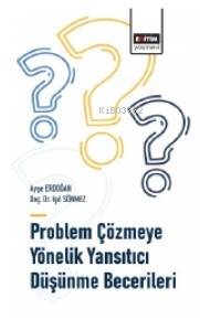 Problem Çözmeye Yönelik Yansıtıcı Düşünme Becerileri - 1