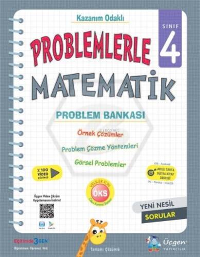 Problemlerle Matematik - Problem Bankası - %100 Video Çözümlü - 1