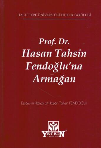 Prof. Dr. Hasan Tahsin Fendoğlu'na Armağan - 1