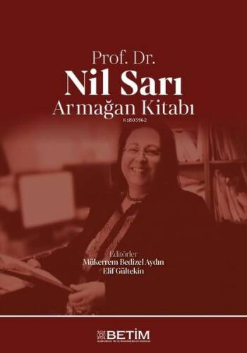 Prof. Dr. Nil Sarı Armağan Kitabı - 1