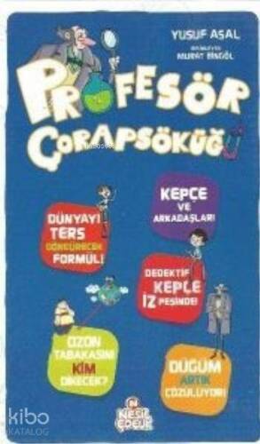 Profesör Çorapsöküğü Seti - 1