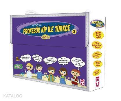 Profesör Kip ile Türkçe 2 Set (5 Kitap); +9 Yaş - 1