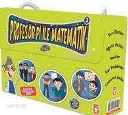 Profesör Pi ile Matematik - 2 Set (5 Kitap); +9 Yaş - 1