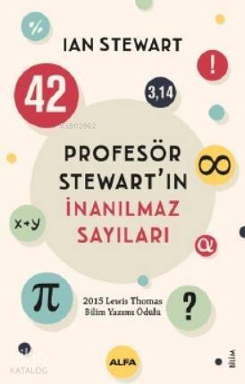 Profesör Stewart'ın İnanılmaz Sayıları - 1