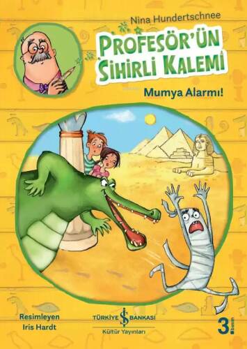 Profesör'ün Sihirli Kalemi - Mumya Alarmı! - 1