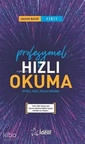 Profesyonel Hızlı Okuma; Etkili, Hızlı, Kolay Okuma - 1