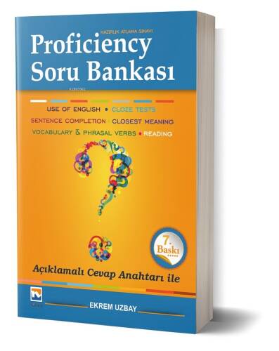 Proficiency Hazırlık Atlama Sınavı Soru Bankası Açıklamalı Cevap Anahtarı ile - 1