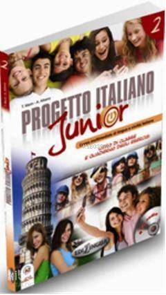 Progetto Italiano Junior 2 (Ders Kitabı ve Çalışma Kitabı +CD) İtalyanca Orta-alt Seviye - 1