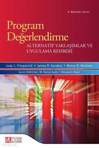 Program Değerlendirme Alternatif Yaklaşımlar ve Uygulama Rehberi - 1