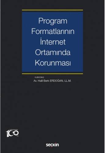 Program Formatlarının İnternet Ortamında Korunması - 1