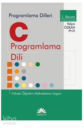 Programlama Dilleri C Programlama Dili - 1