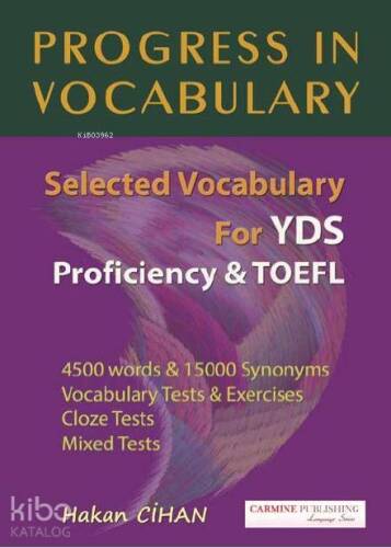 Progress In Vocabulary - 1